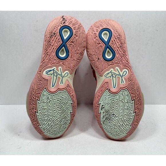 Nike Kyrie Infinity Siren Red Pink DM0856-600 Men’s Size 9 Basketball Sneaker - Picture 7 of 9